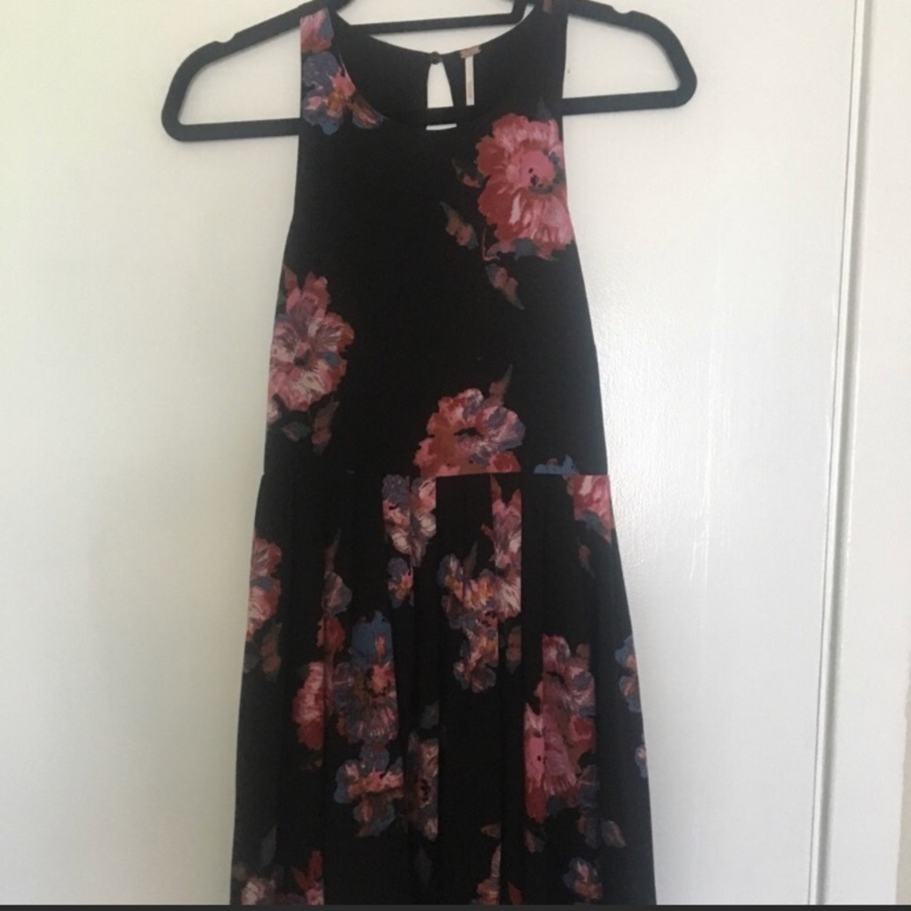 Free people floral dress